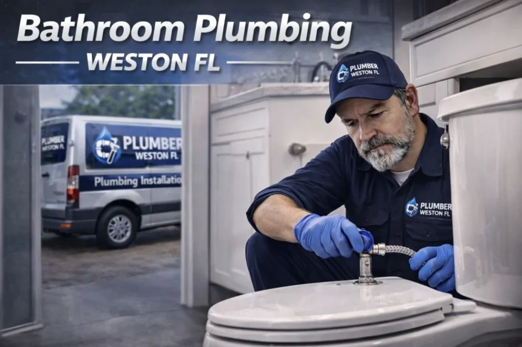 Bathroom Plumbing Weston FL