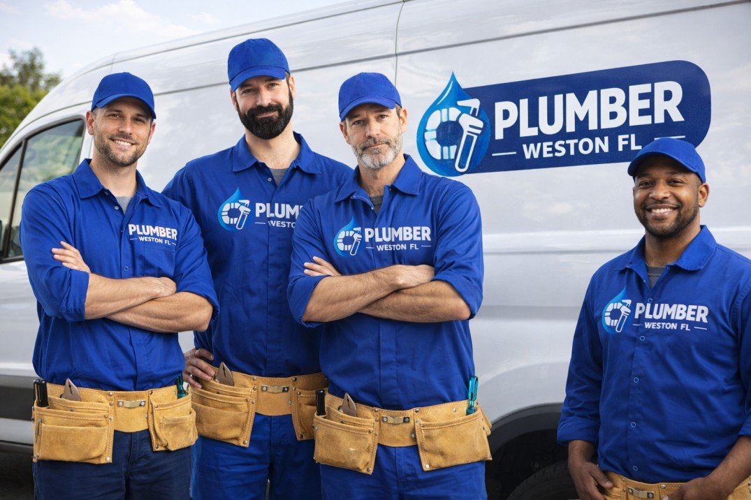 Plumber Weston, FL