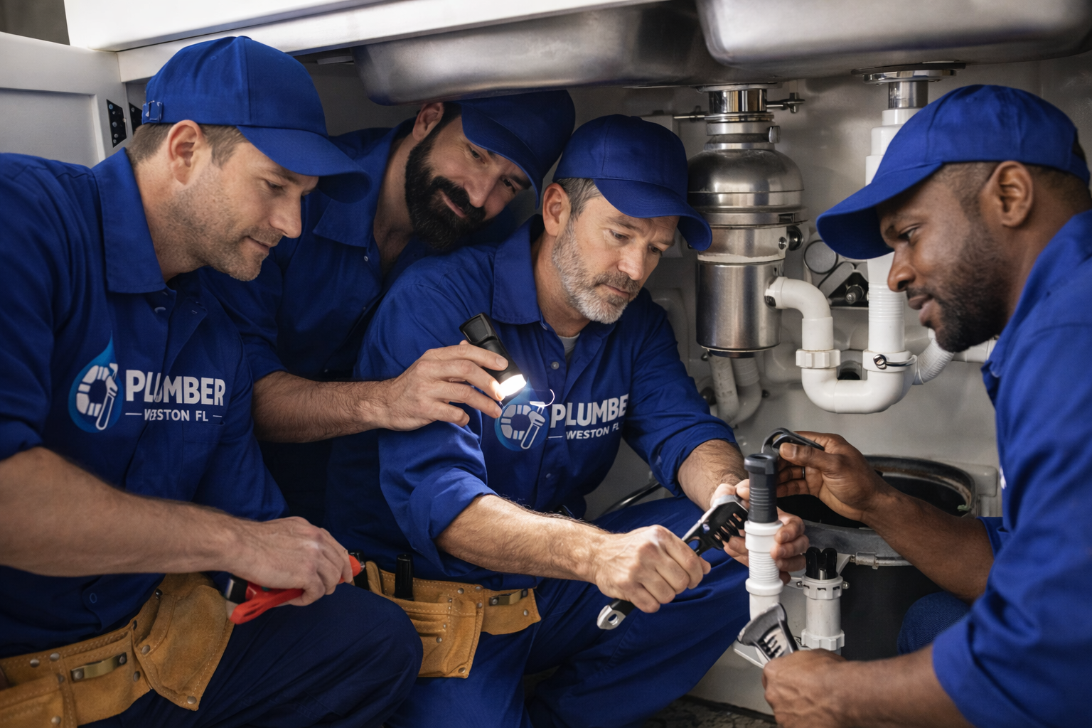 plumber weston fl