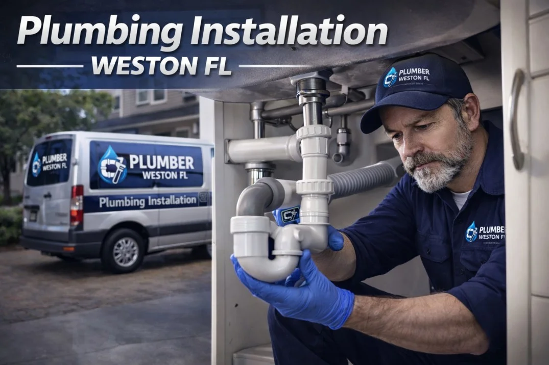 Plumbing Installation Weston FL