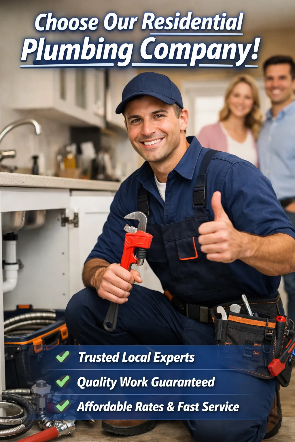 Licensed residential plumber in Weston FL providing reliable home plumbing services and professional repair solutions for local homeowners