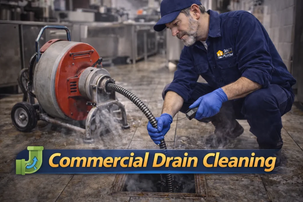 Commercial Drain Cleaning Weston Fl