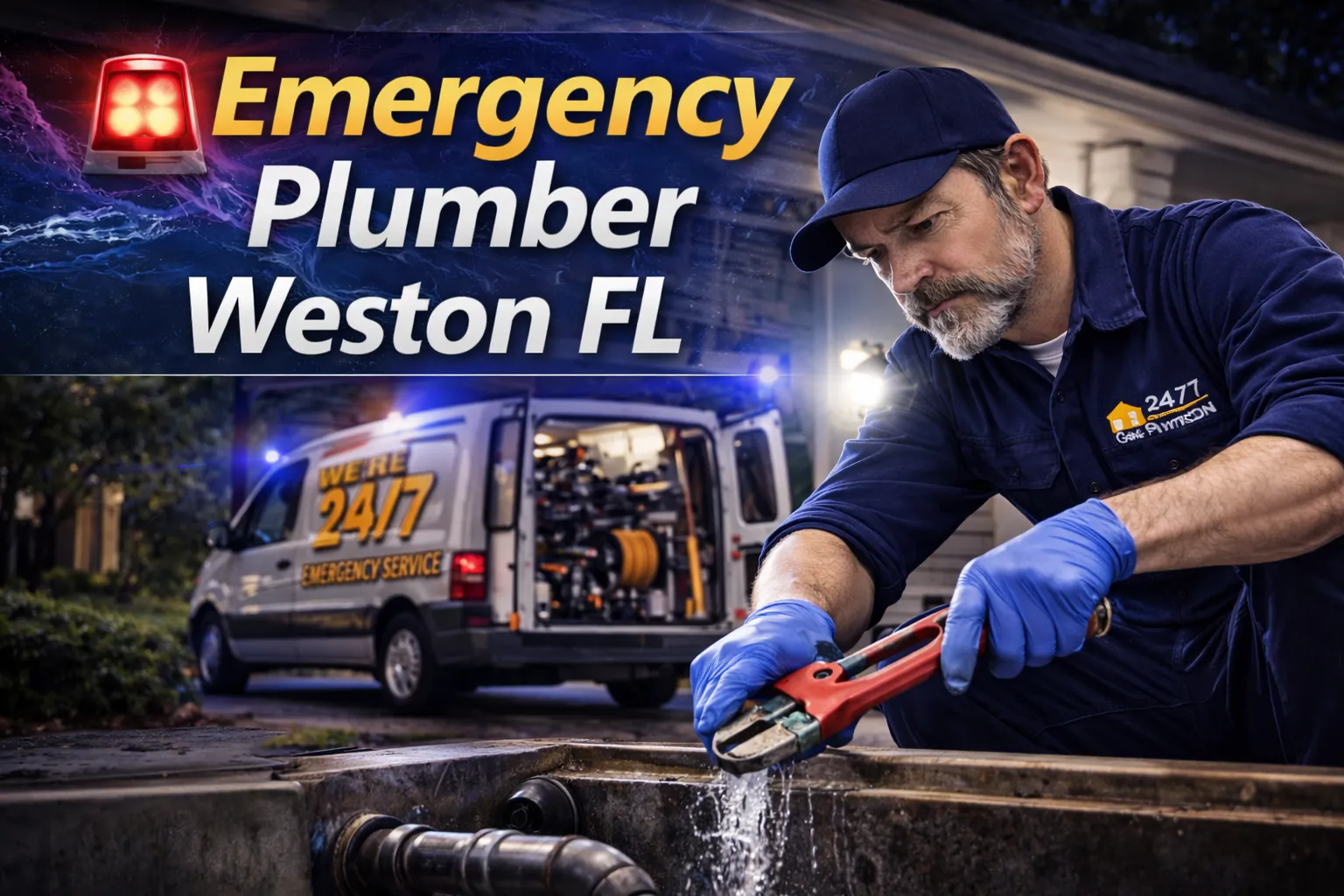 Emergency Plumber Weston FL