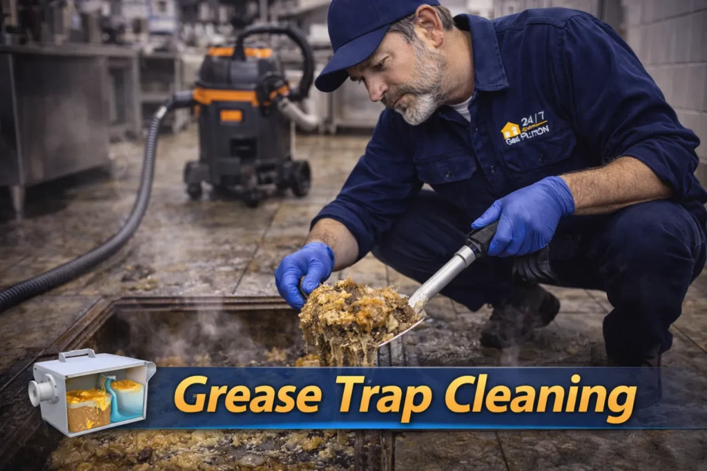 Grease Trap Cleaning Weston Fl