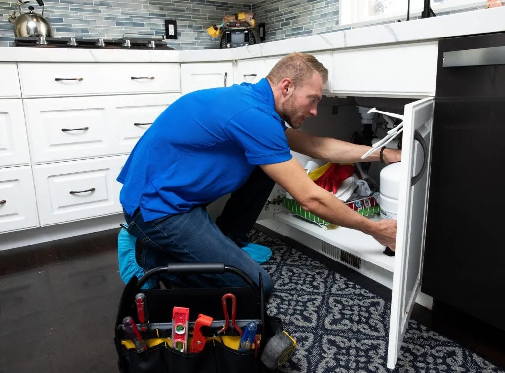 Kitchen plumbing repair Weston Florida