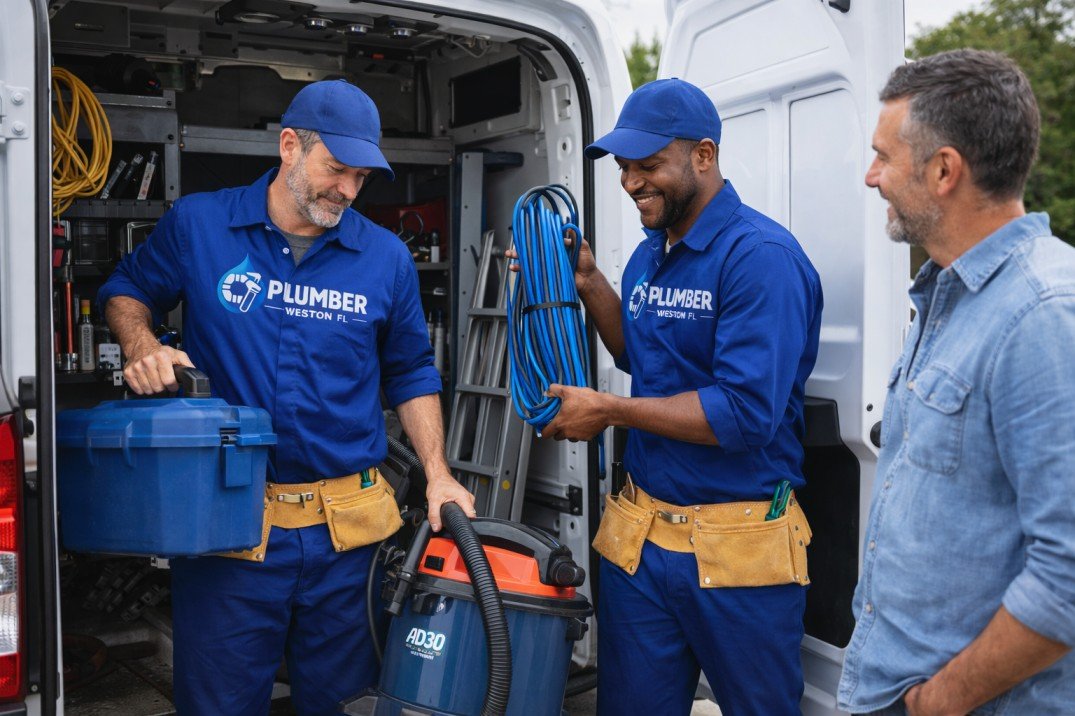 plumber in Davie FL