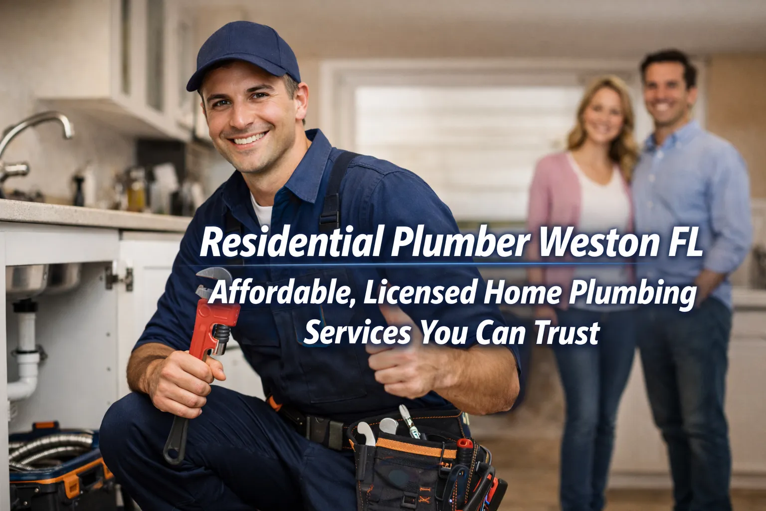 Residential Plumber Weston FL