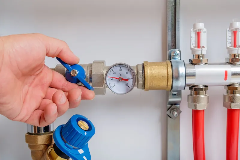 Sudden Water Pressure Issues​ Plumber Weston