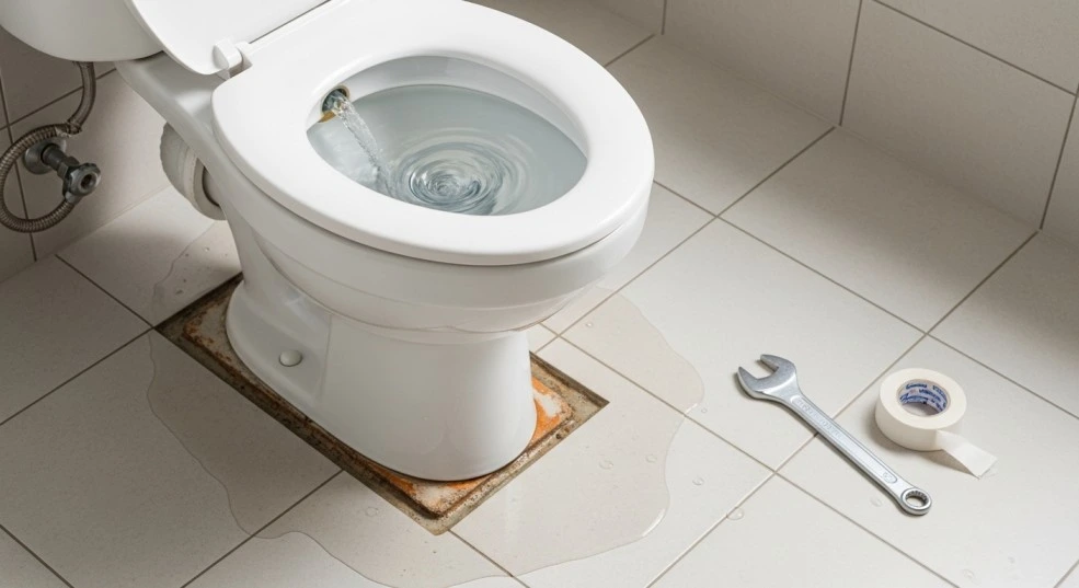 Toilet keeps running Weston