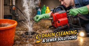 Drain Cleaning and Sewer Solutions Weston FL