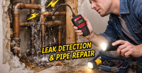 Leak Detection and Pipe Repair weston FL
