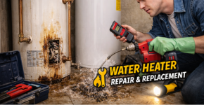 Water Heater Repair and Replacement Weston FL
