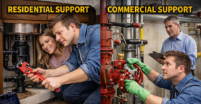 Residential and Commercial Support Weston FL