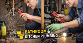 Bathroom and Kitchen Plumbing Weston FL