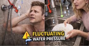 Fluctuating Water Pressure