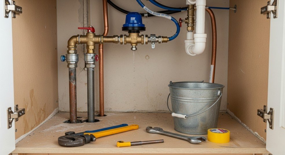 Low Water Pressure or Drainage Issues