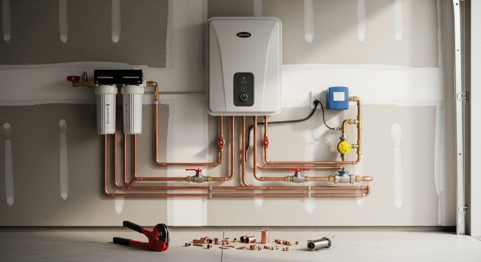 Water Heater & System Installation