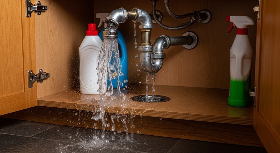 Frequent Leaks or Pipe Damage