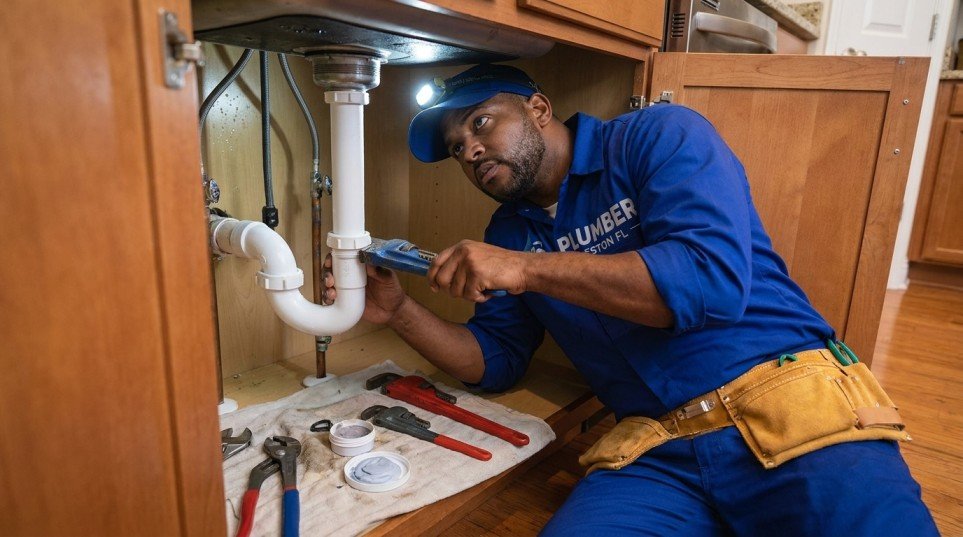 plumber in Plantation FL
