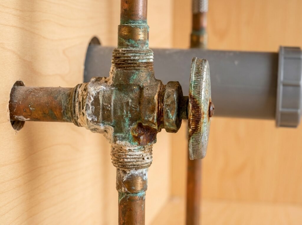 Aging Shutoff Valves