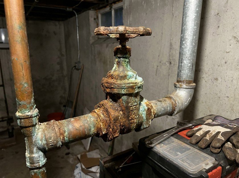 Aging Shutoff Valves