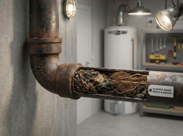 Recurring Drain Blockages