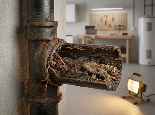 Recurring Drain Blockages