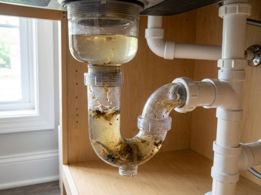 Recurring Drain Blockages