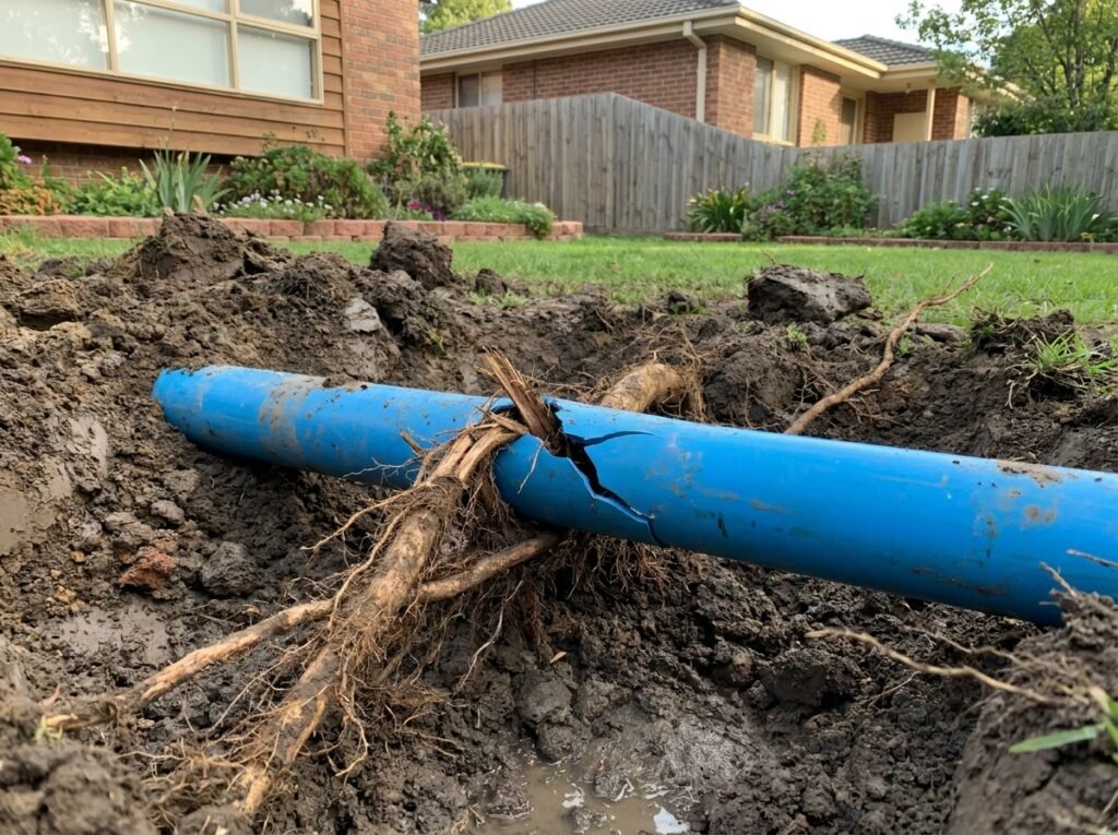 Underground Pipe Damage