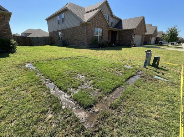Underground Water Leaks
