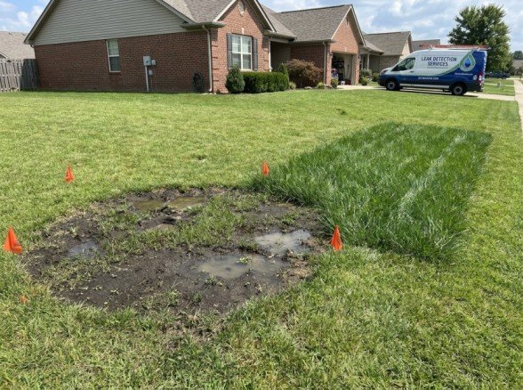 Underground Water Leaks
